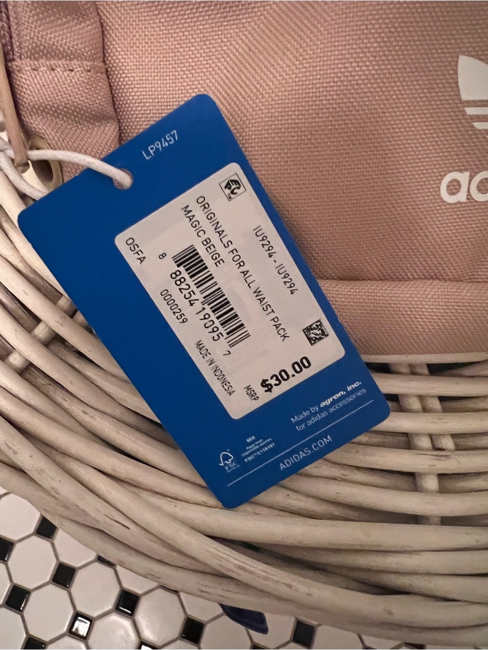 Adidas Originals For All Waist Pack Belt Bag - Picture 6 of 12